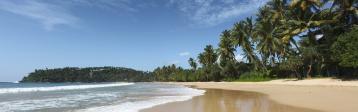 Sri Lanka Strand Mirissa