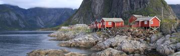 Norwegen: Lofoten Reine © Volkmann