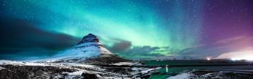 Island: Polarlicht
