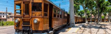Mallorca Roter Blitz Soller Bahn