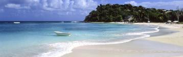 Strand in Antigua und Barbuda