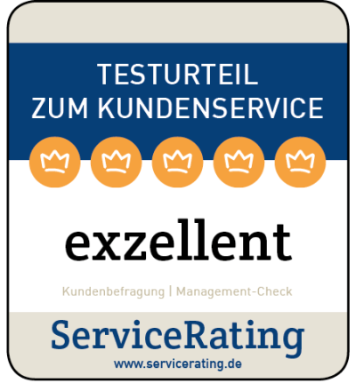 Siegel: ServiceRating - 2017