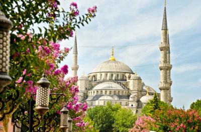 Türkei Istanbul Moschee