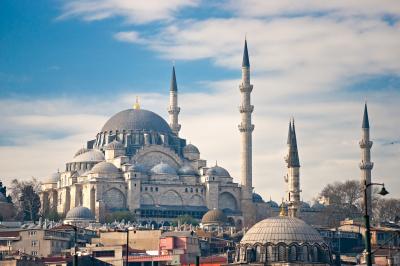 Türkei: Istanbul Hagia Sophia
