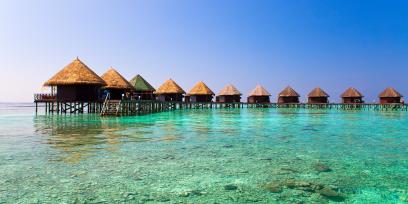 Bungalows im Wasser Bungalows im Wasser