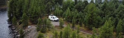 Camper, Schweden