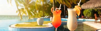 Pool, Getränke, Cocktails