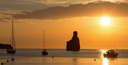 Cala Benirrás Ibiza