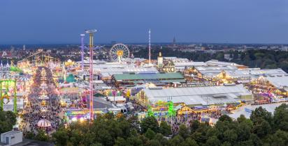 Oktoberfest, Theresienwiese - München Oktoberfest, Theresienwiese - München