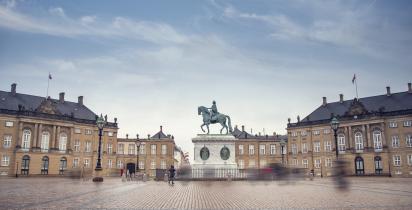Schloss Amalienborg Kopenhagen