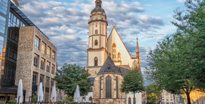 Thomaskirche - Leipzig Thomaskirche Leipzig