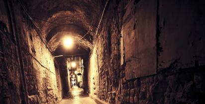 Bourbon Tunnel - Neapel Bourbon Tunnel - Neapel