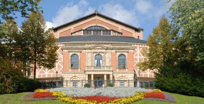 Festspielhaus - Bayreuth Festspielhaus - Bayreuth