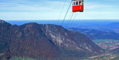 Predigtstuhlbahn - Bad Reichenhall Predigtstuhlbahn - Bad Reichenhall