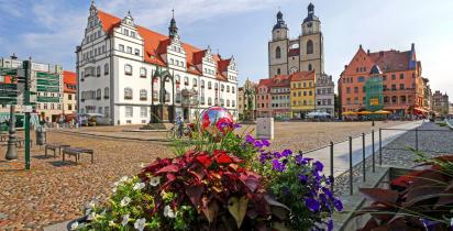 Marktplatz Wittenberg