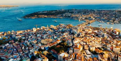 Goldenes Horn - Istanbul Goldenes Horn Istanbul