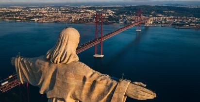 Christo Rei Lissabon