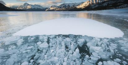 Abraham Lake - Alberta Abraham Lake - Alberta