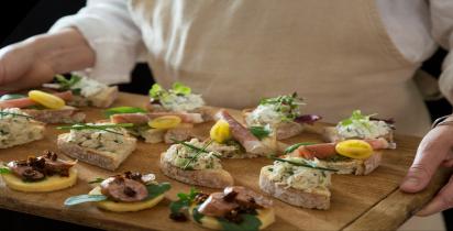 Cicchetti Cicchetti Venedig