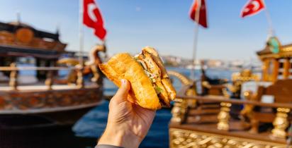 Balik Ekmek Fischbrötchen Balik Ekmek Fischbrötchen Istanbul