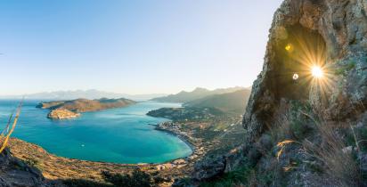 Bucht Kreta