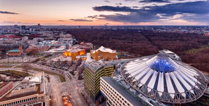 Deutschland: Berlin - Potsdamer Platz