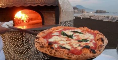 Italien: Neapel Pizza