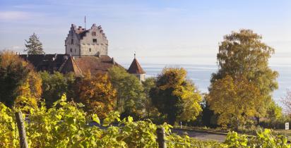 Deutschland: Bodensee - Meersburg