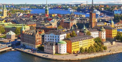 Insel Riddarholmen - Stockholm - Riddarholmen Insel Riddarholmen - Stockholm - Riddarholmen