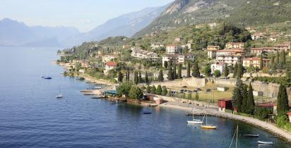 Wellnesshotel mit Ausblick auf den Gardasee Wellnesshotel mit Ausblick auf den Gardasee