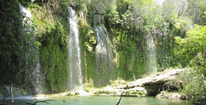 Kursunlu Wasserfälle - Antalya Kursunlu Wasserfälle - Antalya