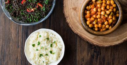 Indien Essen Curry Chana Masala