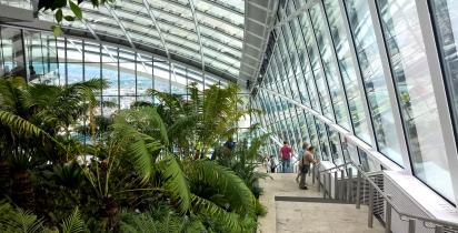 London Sky Garden