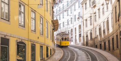 Historische Straßenbahn Lissabon