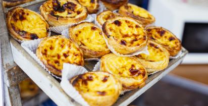 Essen, Pastéis de Nata Lissabon