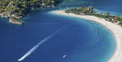 Calis Strand - Fethiye Calis Strand - Fethiye