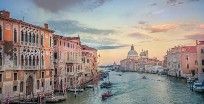 Canal Grande - Venedig Canal Grande Venedig