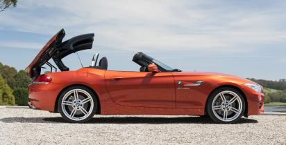 BMW Z4 Cabrio Verdeck