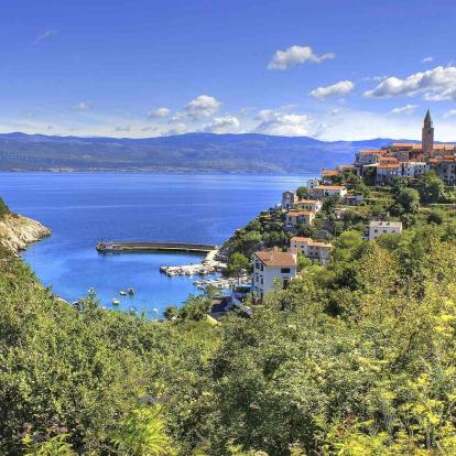 Kroatien: Insel Krk