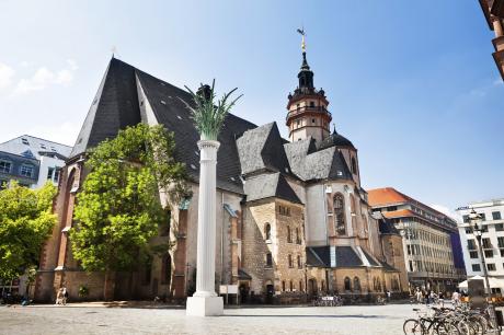 Deutschland: Leipzig - Nikolaikirche