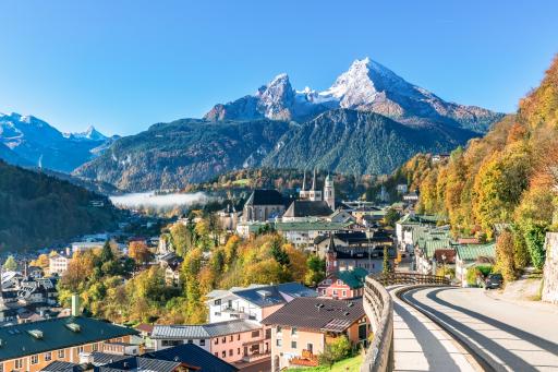 Alpenpanorama in Bayern