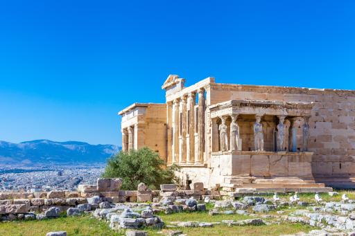 Akropolis - Athen