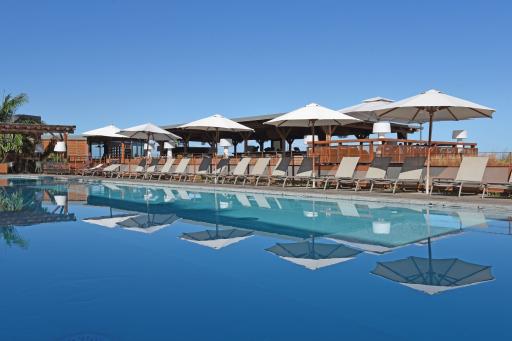 Hotelpool vom Dina Morgabine