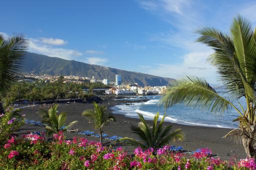 Bucht auf Teneriffa