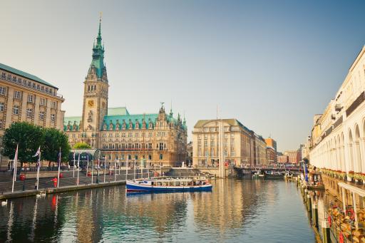 Alster in Hamburg