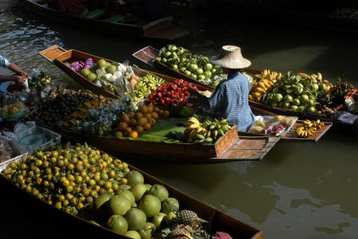 Floating Market - Bangkok