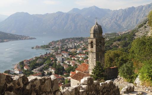  Bucht von Kotor - Kotor