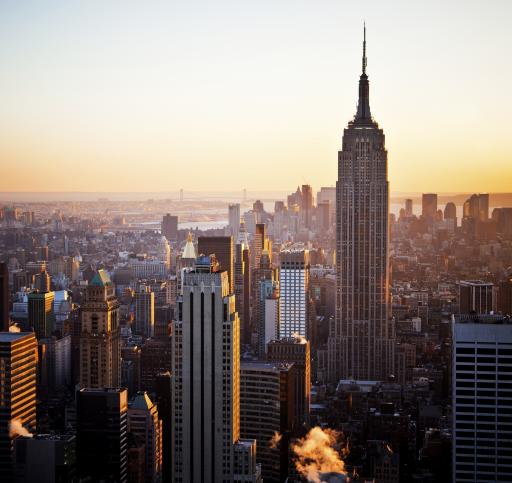 Empire State Building - New York City - Manhatten