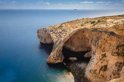 Malta: Blaue Grotte