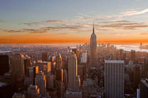 USA: New York Empire State Building